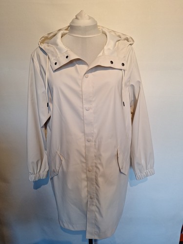 Primark white raincoat size - raincoat, m