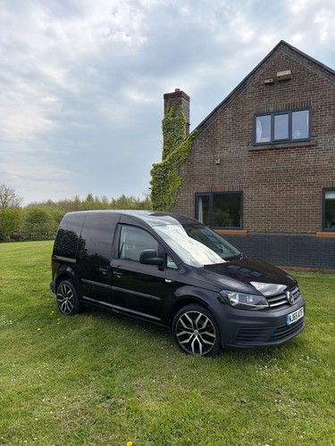 Caddy 2016 camper ready - ready, day