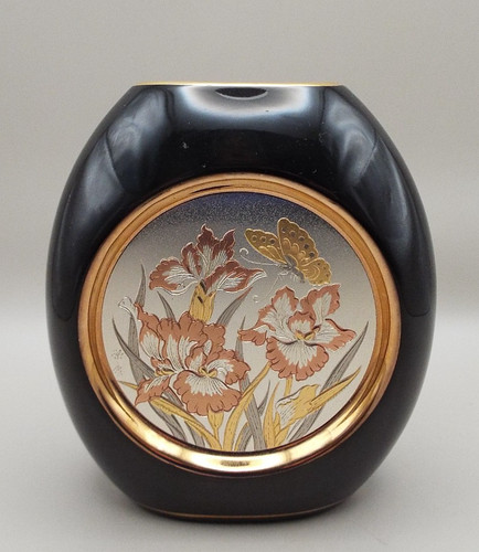 Japanese chokin oval black - oval,