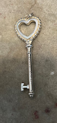Tiffany unique heart key - co.,