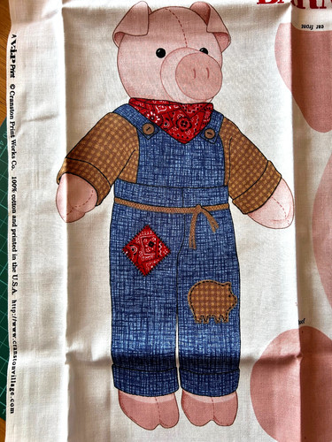 Barnyard friends piggy - barnyard,