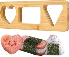 Onigiri Mould, Bamboo Rice Ball Sushi Mould Mold Maker Kit