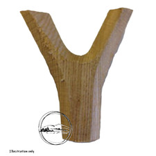Solid English Alder V-Shaped