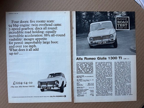 Alfa romeo giulia 1300ti - alfa,