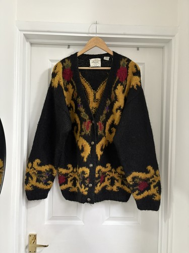 Vintage mohair blend - vintage, cardigan