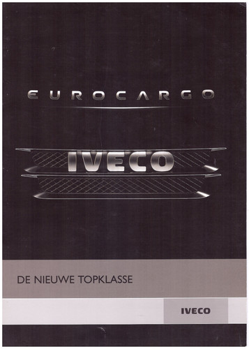 2008 iveco eurocargo - 2008,