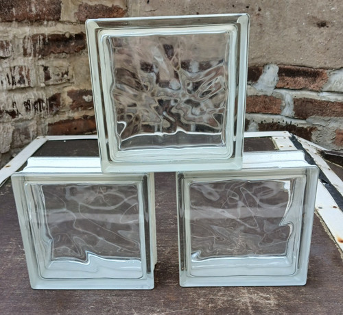 Unused wavy glass - 3,
