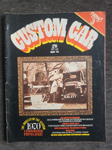 Custom car magazine - custom,