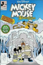 Mickey Mouse Adventures #4 FN