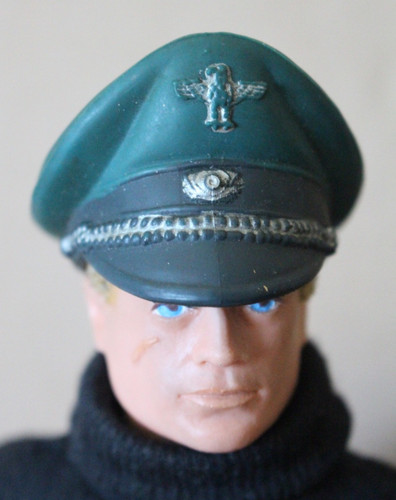 Vintage action man - man, german