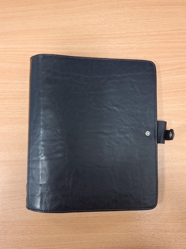 Vintage filofax kent black - vintage,
