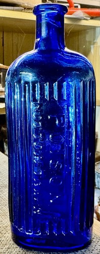 1905 cobalt blue slab - blue,
