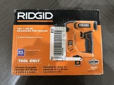NEW Ridgid R09898B: 18V