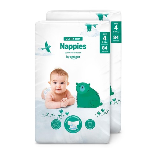 Ultra dry nappies size - dry,