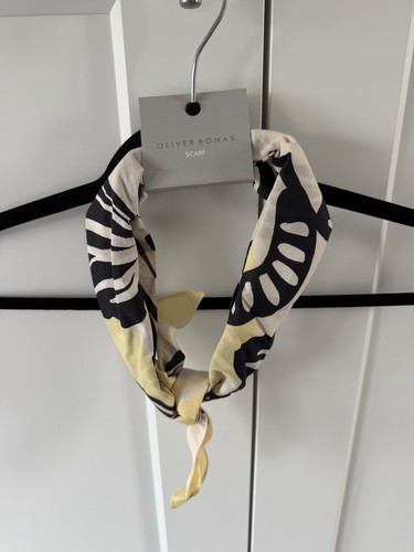Oliver bonas yellow black - black, &
