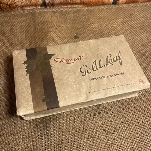 Vintage terry gold leaf - gold,