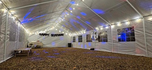 Marquee 8x4 and 6x12 - ,