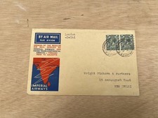 IMPERIAL AIRWAYS LONDON-DELHI