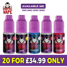 Vampire Vape E Liquid 10ml |