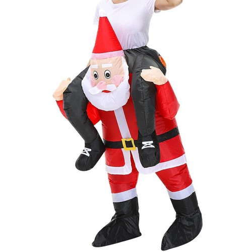 Inflatable santa costume - inflatable,