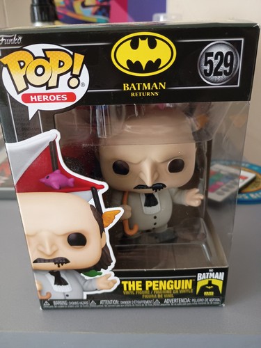 Batman returns the penguin pop - returns,