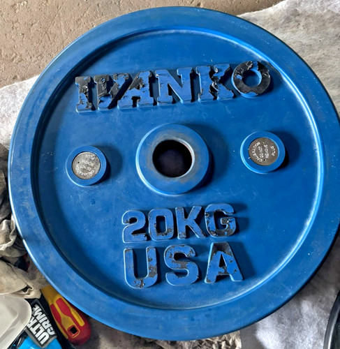 Ivanko olympic weight - weight, plates