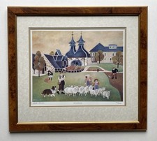 Alfred Daniels Strathisla  Signed Ltd Ed Whisky Print