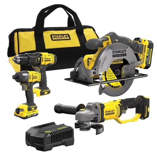 Stanley 18v v20 piece - v20, 4-piece