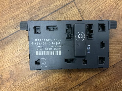 Mercedes vito door - door, ecu