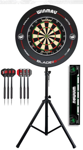 Winmau blade dartboard - blade, 6