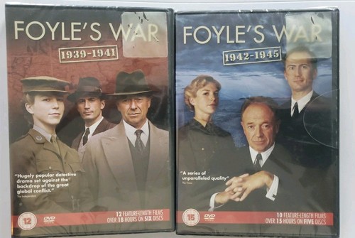 Foyle war the complete - war,