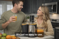 Modern Centrifugal Juicer –