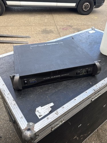 Qsc plx 1202 amplifier - plx,
