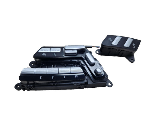 Mercedes class seat control - s-class,