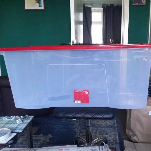 Extra large 110l - large, plastic