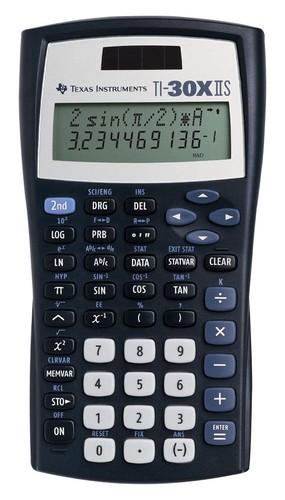 Texas instruments xiis - ti-30,
