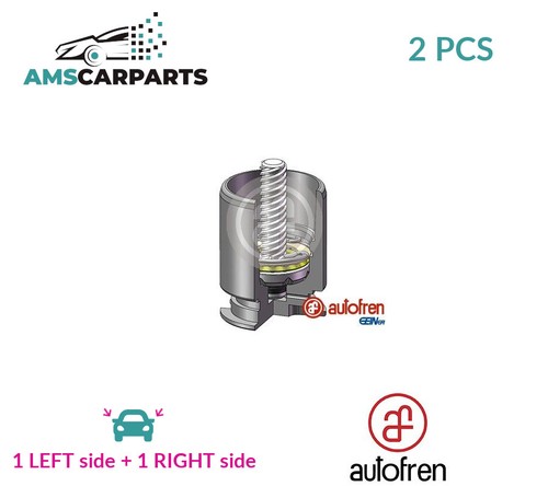 Brake caliper piston pair rear - brake,