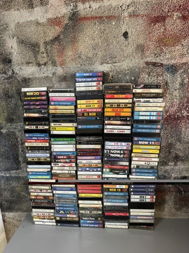 Vintage cassette tape - cassette, bundle