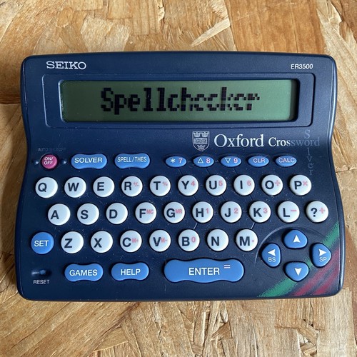 Seiko er3500 oxford crossword - er3500,