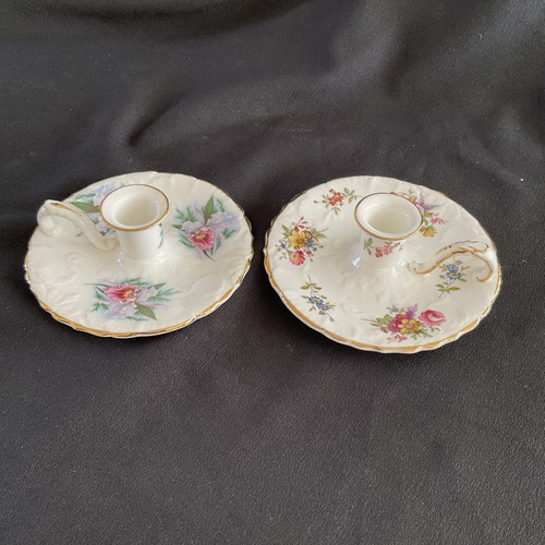 Pretty vintage hammersley - x2,