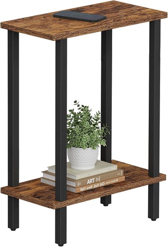 Small side table narrow end - small,