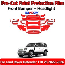 8.5Mil PreCut Front Bumper PPF