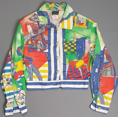 Versace jeans couture punk - versace,