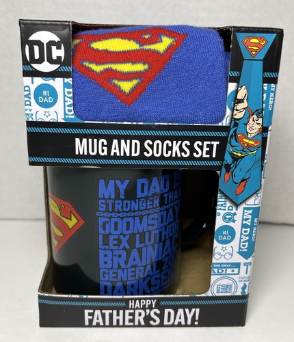 Superman mug and socks set - set, uk