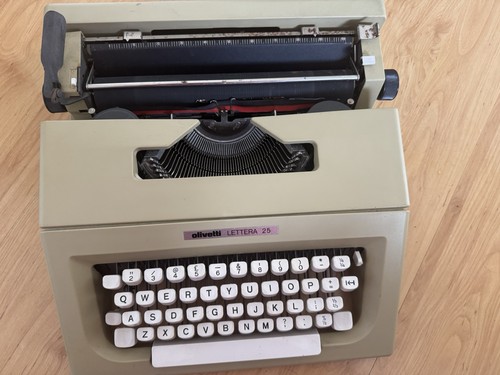 Olivetti lettera vintage - lettera,