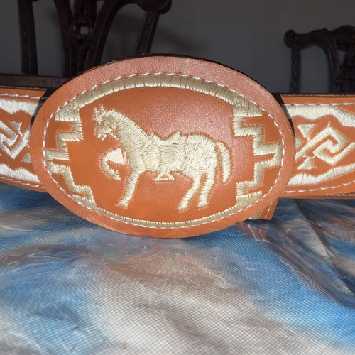 Men western rodeo belt - men’s,