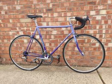 Vintage Peugeot Mondiale Reynolds 525 Shimano Exage Road Racing Bike Used