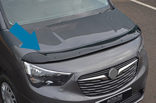 Rigid bonnet protector - bonnet,