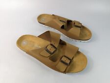 Lola Gonzalez Tan Leather Mules Sandals Uk 6 Eu 39 Pristine Worn Once