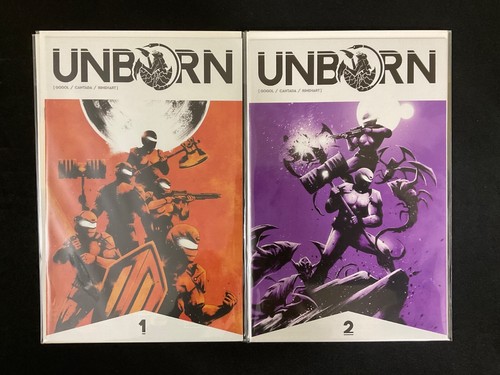 Unborn complete source - #1-4,